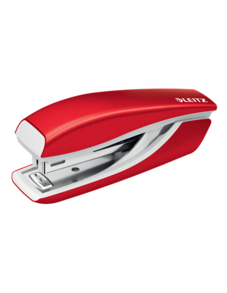 L-55281026,Capsator metalic LEITZ WOW 5528 MINI NeXXt Series, 10 coli, 1000 capse P2 incluse, rosu