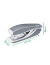 L-55281026,Capsator metalic LEITZ WOW 5528 MINI NeXXt Series, 10 coli, 1000 capse P2 incluse, rosu