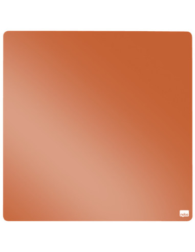 NB-1915622,Tabla NOBO patrata, plastic, 36x36 cm, magnetica, include marker si magneti, aramiu