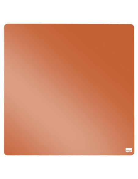 NB-1915622,Tabla NOBO patrata, plastic, 36x36 cm, magnetica, include marker si magneti, aramiu