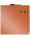 NB-1915622,Tabla NOBO patrata, plastic, 36x36 cm, magnetica, include marker si magneti, aramiu