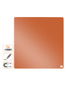 NB-1915622,Tabla NOBO patrata, plastic, 36x36 cm, magnetica, include marker si magneti, aramiu
