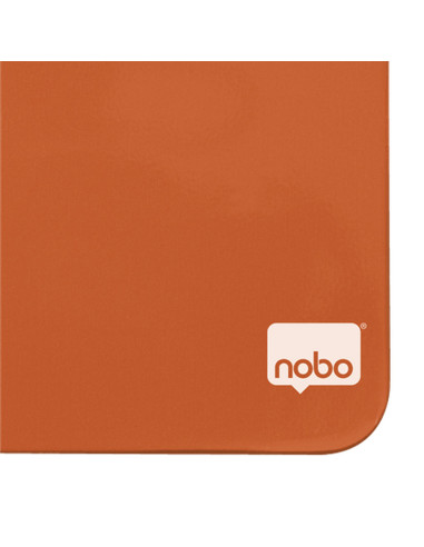 NB-1915622,Tabla NOBO patrata, plastic, 36x36 cm, magnetica, include marker si magneti, aramiu