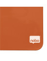 NB-1915622,Tabla NOBO patrata, plastic, 36x36 cm, magnetica, include marker si magneti, aramiu