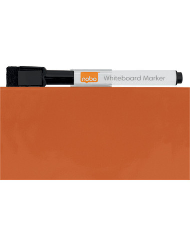 NB-1915622,Tabla NOBO patrata, plastic, 36x36 cm, magnetica, include marker si magneti, aramiu