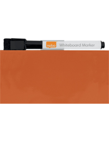 NB-1915622,Tabla NOBO patrata, plastic, 36x36 cm, magnetica, include marker si magneti, aramiu