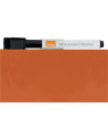 NB-1915622,Tabla NOBO patrata, plastic, 36x36 cm, magnetica, include marker si magneti, aramiu