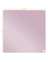 NB-1915623,Tabla NOBO patrata, plastic, 36x36 cm, magnetica, include marker si magneti, lila