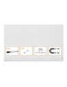 NB-1905193,Tabla NOBO Impression Pro Widescreen 85", sticla,190x100cm,magnetica,colturi rotunjite+accesorii,alb