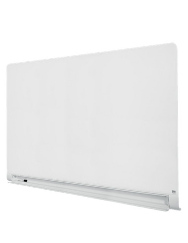 NB-1905193,Tabla NOBO Impression Pro Widescreen 85", sticla,190x100cm,magnetica,colturi rotunjite+accesorii,alb