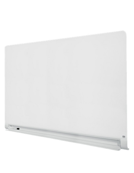 NB-1905193,Tabla NOBO Impression Pro Widescreen 85", sticla,190x100cm,magnetica,colturi rotunjite+accesorii,alb