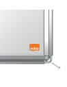 NB-1915155,Tabla NOBO Premium Plus, otel lacuit, 90x60 cm, magnetica, include marker si tavita, alb