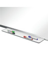 NB-1915155,Tabla NOBO Premium Plus, otel lacuit, 90x60 cm, magnetica, include marker si tavita, alb