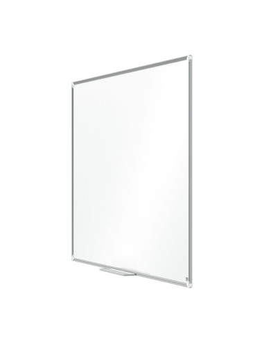 NB-1915158,Tabla NOBO Premium Plus, otel lacuit, 150x100 cm, magnetica, include marker si tavita, alb