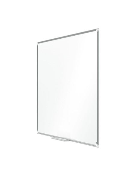 NB-1915158,Tabla NOBO Premium Plus, otel lacuit, 150x100 cm, magnetica, include marker si tavita, alb
