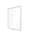 NB-1915158,Tabla NOBO Premium Plus, otel lacuit, 150x100 cm, magnetica, include marker si tavita, alb
