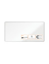 NB-1915163,Tabla NOBO Premium Plus, otel lacuit, 240x120 cm, magnetica, include marker si tavita, alb