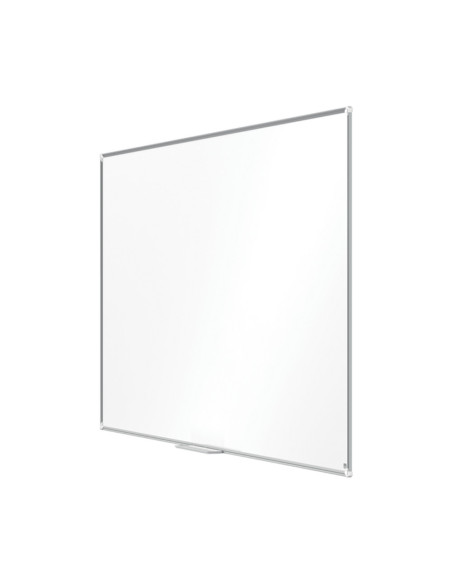 NB-1915163,Tabla NOBO Premium Plus, otel lacuit, 240x120 cm, magnetica, include marker si tavita, alb