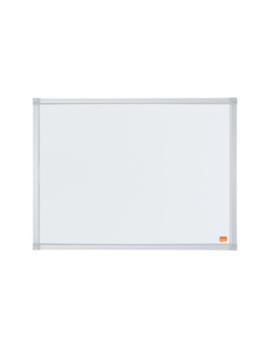 NB-1915672,Tabla NOBO Essentials, otel lacuit, 60x45 cm, magnetica, include tavita, alb
