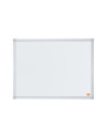 NB-1915672,Tabla NOBO Essentials, otel lacuit, 60x45 cm, magnetica, include tavita, alb