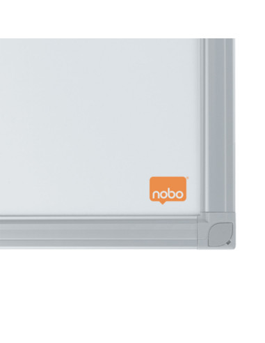 NB-1915672,Tabla NOBO Essentials, otel lacuit, 60x45 cm, magnetica, include tavita, alb