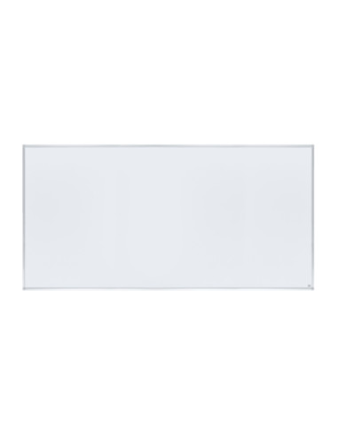 NB-1915705,Tabla NOBO Essentials, otel lacuit, 240x120 cm, magnetica, include tavita, alb