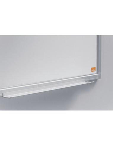 NB-1915705,Tabla NOBO Essentials, otel lacuit, 240x120 cm, magnetica, include tavita, alb