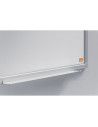 NB-1915705,Tabla NOBO Essentials, otel lacuit, 240x120 cm, magnetica, include tavita, alb