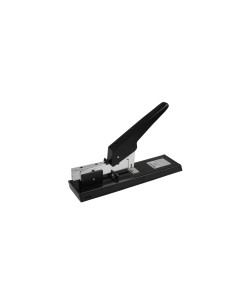 OP-650110005,Capsator metalic, de mare capacitate, 100 coli, capse 23/6 - 23/13, Optima HDS100 - negru
