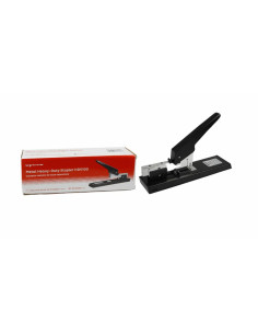 OP-650110005,Capsator metalic, de mare capacitate, 100 coli, capse 23/6 - 23/13, Optima HDS100 - negru 2