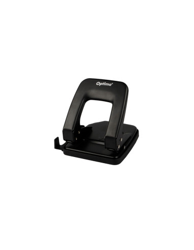 OP-650003505,Perforator metalic, 35 coli, Optima Classic MP35 - negru