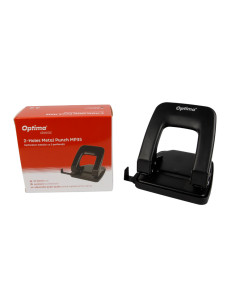 OP-650003505,Perforator metalic, 35 coli, Optima Classic MP35 - negru 2