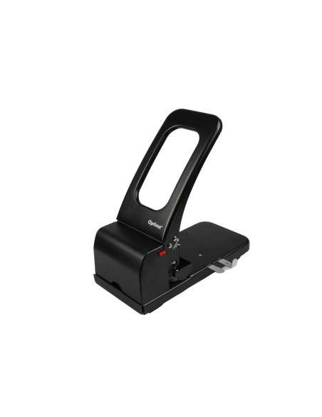 OP-650010005,Perforator metalic, de mare capacitate, 100 coli, Optima HDP100 - negru