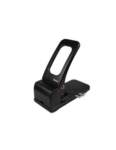 OP-650010005,Perforator metalic, de mare capacitate, 100 coli, Optima HDP100 - negru 2