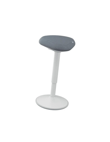 L-65450085,Scaun ergonomic LEITZ Ergo, pozitie sezut/ in picioare, inaltime reglabila (57-82 cm), gri-pastel