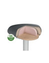 L-65450085,Scaun ergonomic LEITZ Ergo, pozitie sezut/ in picioare, inaltime reglabila (57-82 cm), gri-pastel