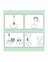 L-65450085,Scaun ergonomic LEITZ Ergo, pozitie sezut/ in picioare, inaltime reglabila (57-82 cm), gri-pastel
