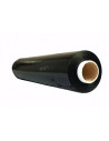OF-15043011-05,Folie stretch neagra, uz manual, 50cm latime, 23microni, 3kg net, Office Products