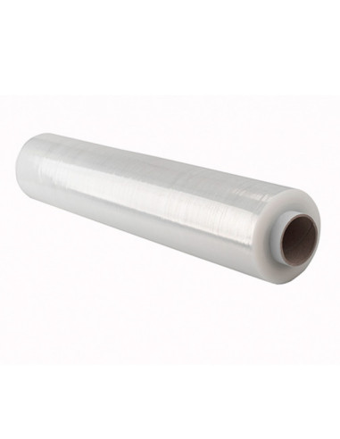 OF-15042511-90,Folie stretch transparenta, uz manual, 50cm latime, 23microni, 2.5kg net, Office Products