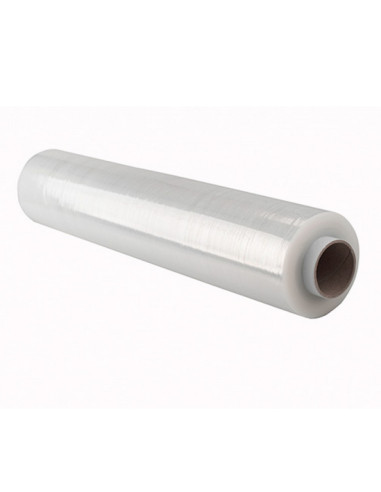 OF-15042511-90,Folie stretch transparenta, uz manual, 50cm latime, 23microni, 2.5kg net, Office Products