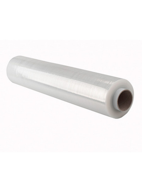 OF-15042511-90,Folie stretch transparenta, uz manual, 50cm latime, 23microni, 2.5kg net, Office Products