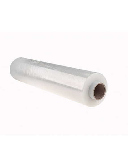 OF-15043011-90,Folie stretch transparenta, uz manual, 50cm latime, 23microni, 3kg net, Office Products
