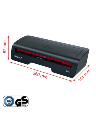 GBC-4410068EU,Laminator GBC 240 Home Office A4