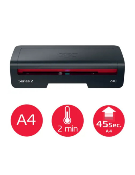 GBC-4410068EU,Laminator GBC 240 Home Office A4
