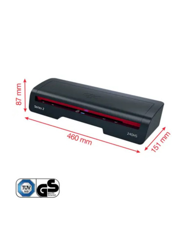 GBC-4410069EU,Laminator GBC 240HS Home Office A3