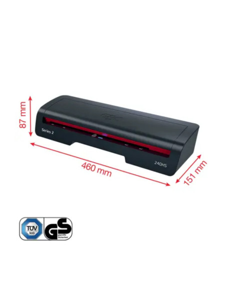GBC-4410069EU,Laminator GBC 240HS Home Office A3
