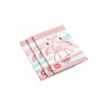 Caiet Herlitz A4 80F Patratele Flamingo Caiet Herlitz A4 80F Patratele Flamingo