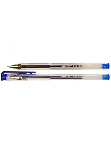 Pix Cu Gel Forster 0.7 mm - Albastru,6166A Pix Cu Gel Forster 0.7 mm - Albastru,6166A