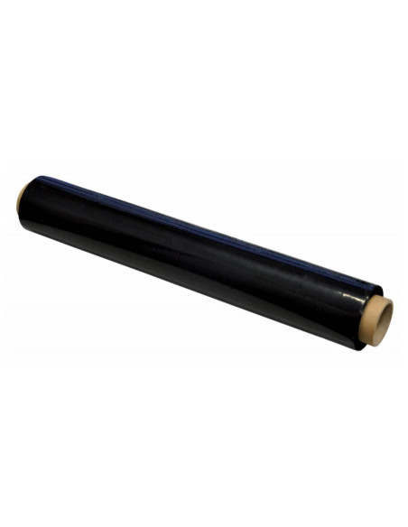 OF-15041211-05,Folie stretch neagra, uz manual, 50cm latime, 23microni, 1.2kg net, Office Products