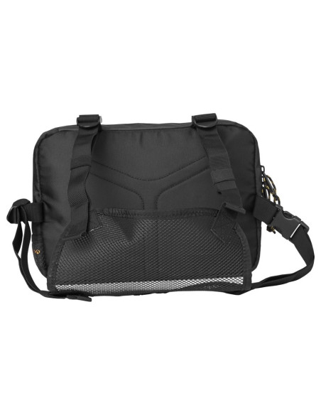 CAT-84049-01,Geanta de umar CATERPILLAR Signature The Sixty Tight Pack - negru